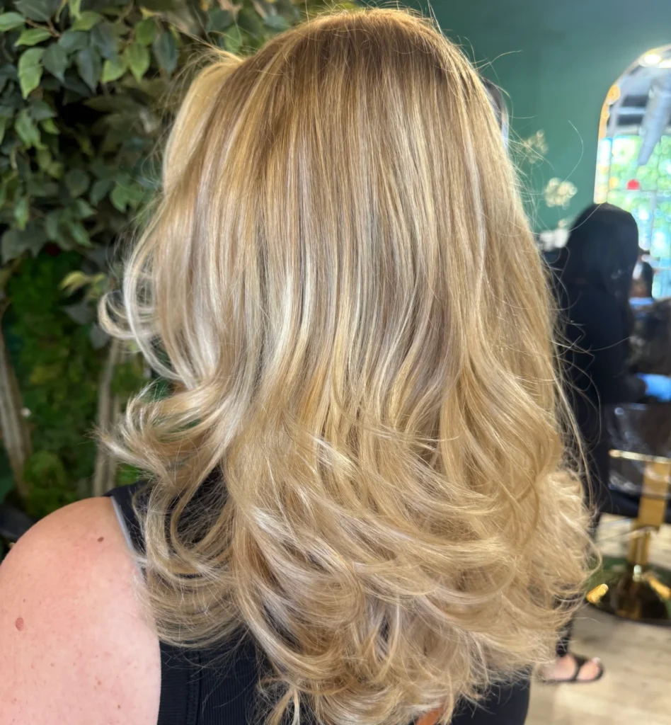 professional hair color services in San Marcos at Bellisimo hair Boutique